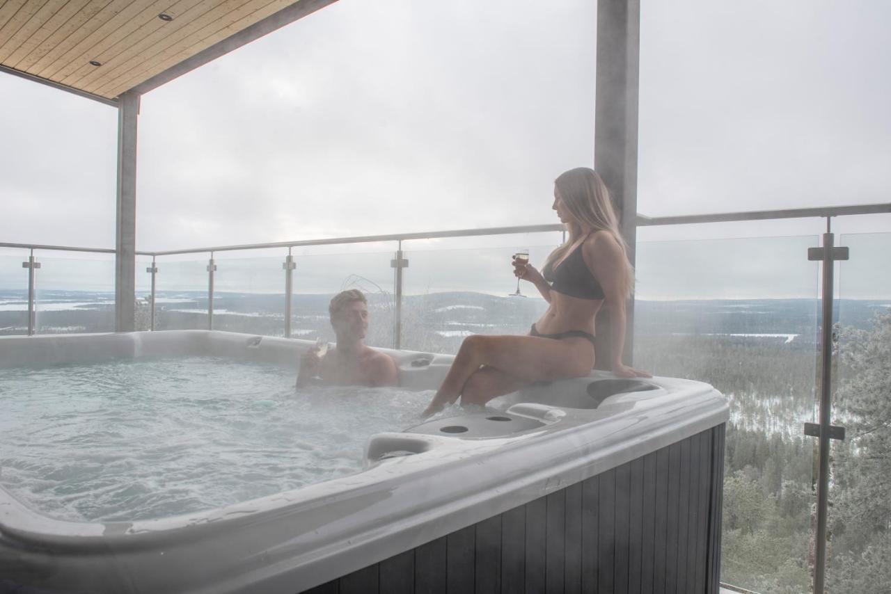 Lapland View Lodge Overtornea Eksteriør billede