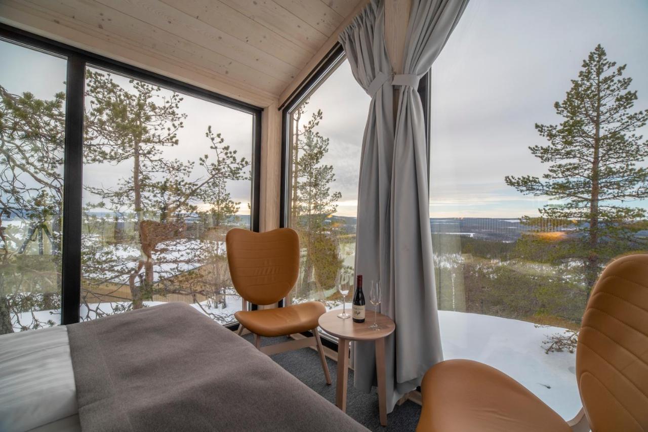 Lapland View Lodge Overtornea Eksteriør billede