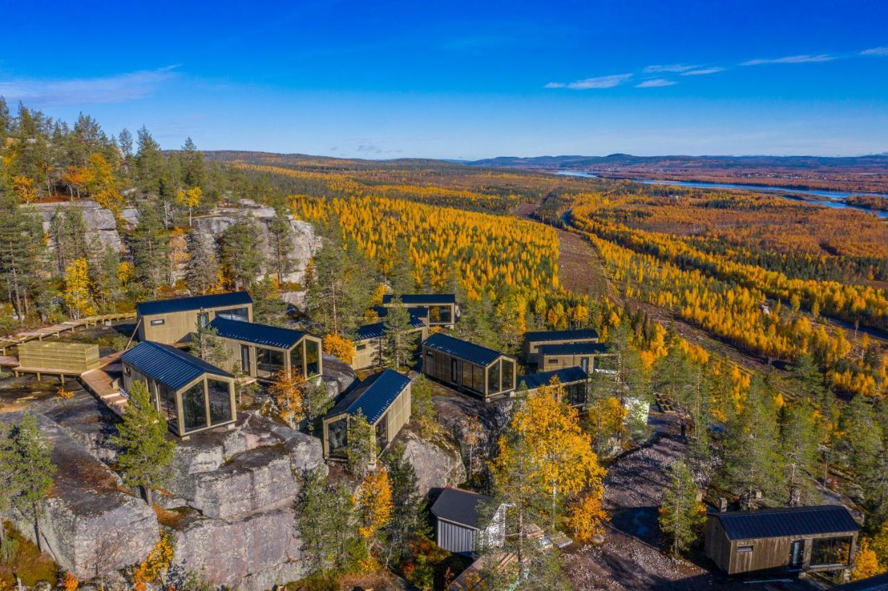 Lapland View Lodge Overtornea Eksteriør billede