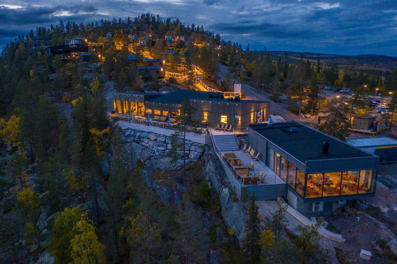 Lapland View Lodge Overtornea Eksteriør billede